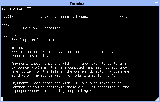 File:4.3 BSD UWisc VAX Emulation f77 Manual.png