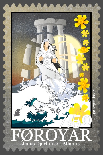 File:Faroe stamp 493 Djurhuus poems - atlantis.jpg