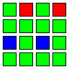 File:Pixel map of Sojourner color camera.jpg