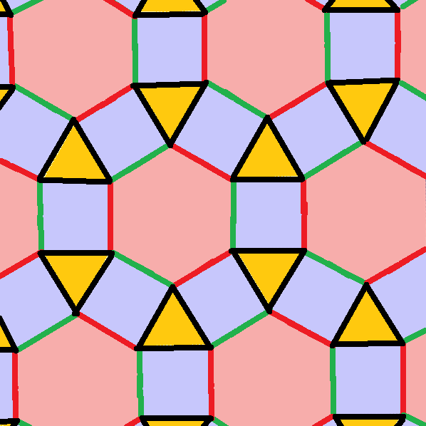 File:Rhombitrihexagonal tiling snub edge coloring.png