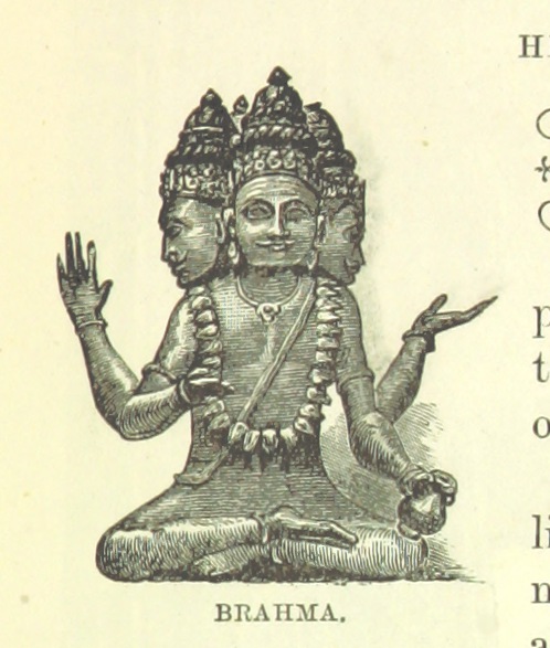 File:Brahmā in "The Land of Temples Or Sketches from Our Indian Empire (1882)" by Mary Hield.jpg