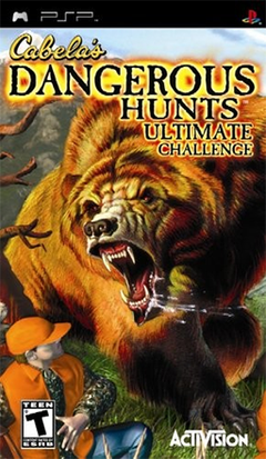 Cabela's Dangerous Hunts - Ultimate Challenge Coverart.png