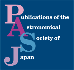 File:Publications of the Astronomical Society of Japan logo.gif