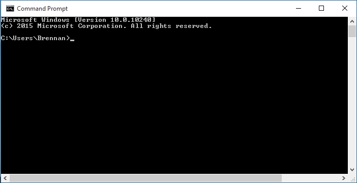 File:Command Prompt on Windows 10 RTM.png