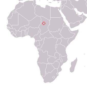 File:Djourab, Chad ; Sahelanthropus tchadensis 2001 discovery map.png