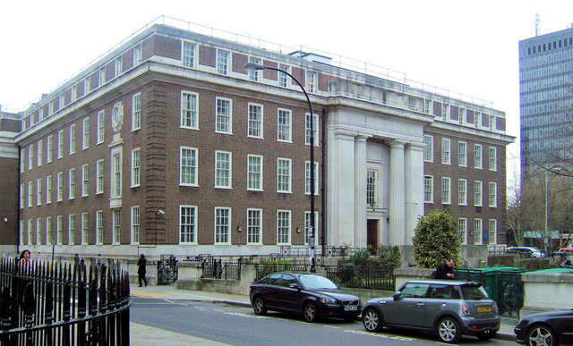 File:Friends Meeting House, Euston from Endsleigh Gardens, London WC1 - geograph.org.uk - 731459.jpg