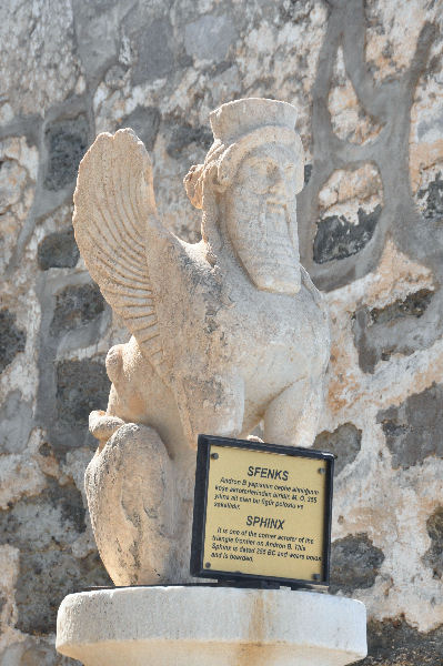 File:Persian sphinx at Halicarnassus.jpg