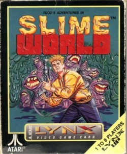 Todd's Adventures in Slime World cover art (Atari Lynx).jpg