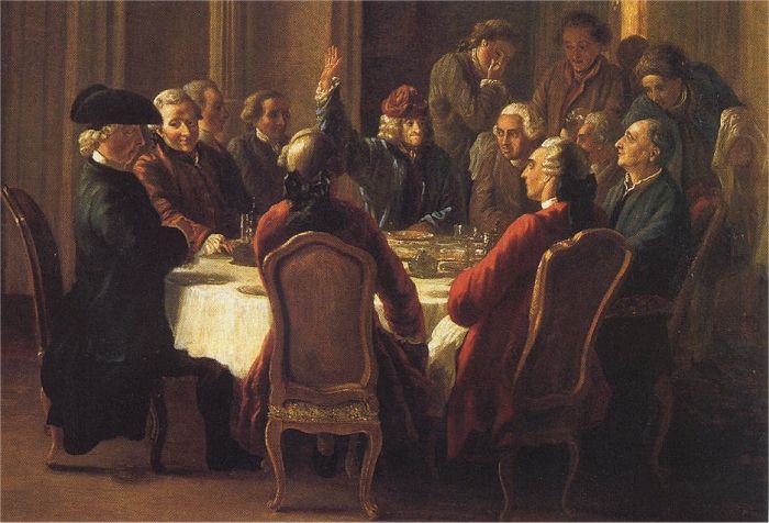 File:Un dîner de philosophes.Jean Huber.jpg