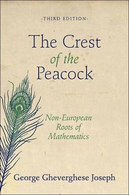 File:Cover page of the book The Crest of the Peacock - Non-European Roots of Mathematics.jpg