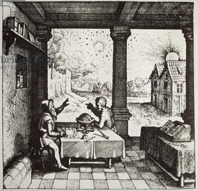 File:Robert Fludd's An Astrologer Casting a Horoscope 1617.jpg