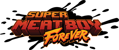 File:Super Meat Boy Forever logo.png