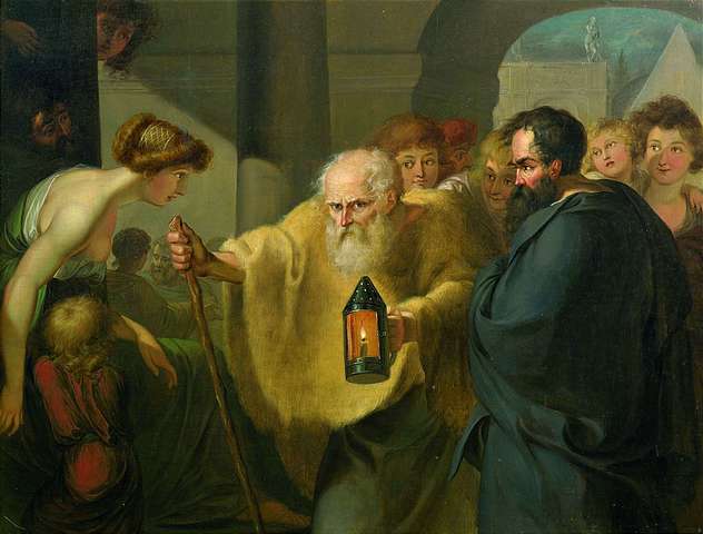 File:Diogenes looking for a man - attributed to JHW Tischbein.jpg