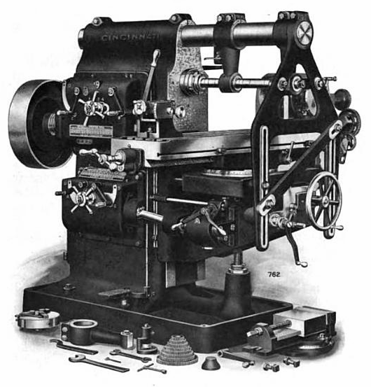 File:Horizontal milling machine--Cincinnati--early 1900s--001.png