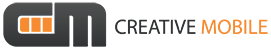 Creative Mobile Logo 2015