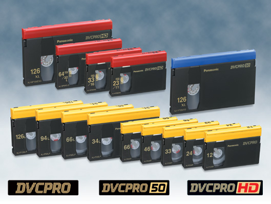 File:DVCPRO cassettes.jpg