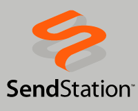 The SendStation logo (2007)