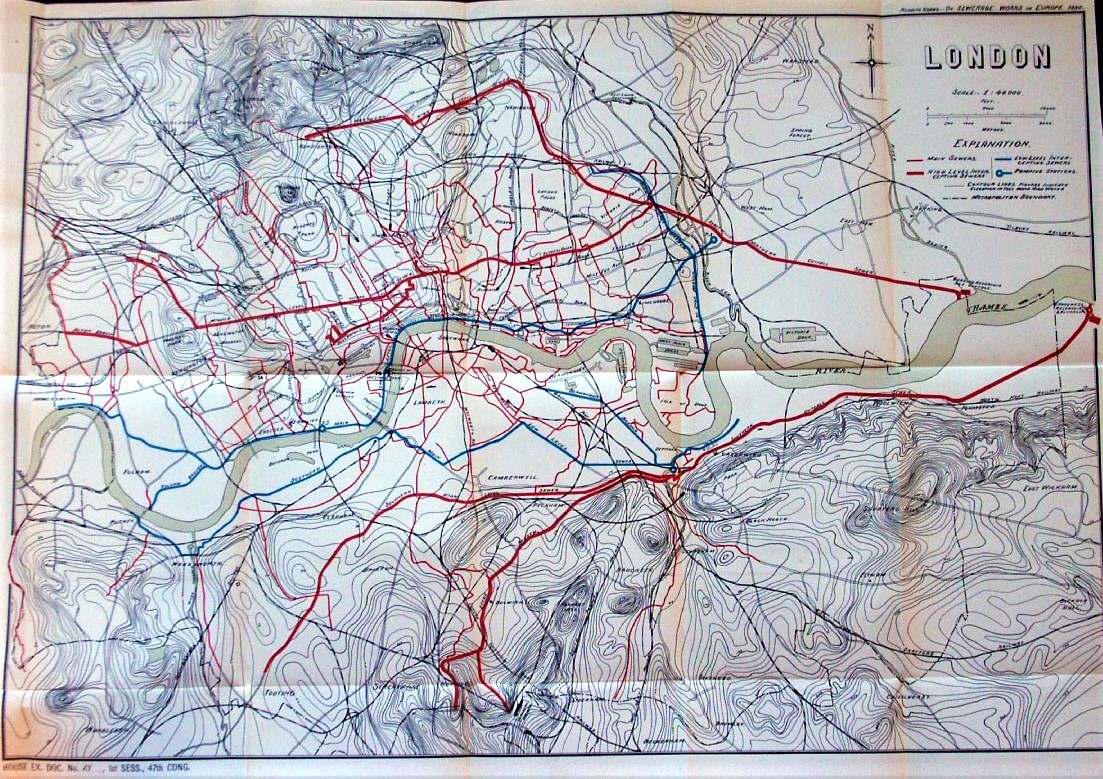 Engineering:London sewer system - HandWiki