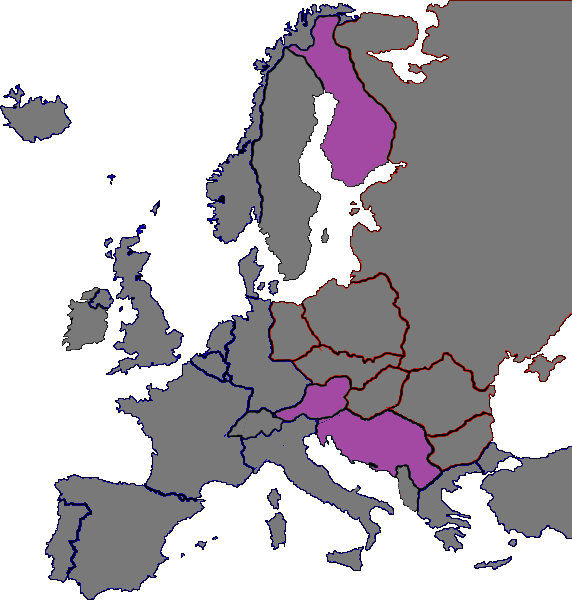 File:Politically independent Central European states during Cold war.png
