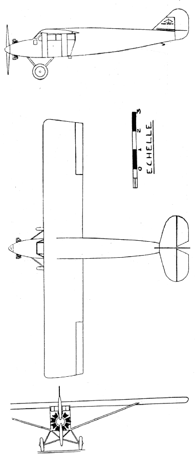 File:Stinson SM-1 3-view L'Aérophile September,1927.png - HandWiki