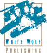 Logo of White Wolf Publishing.