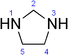 Imidazolidine numbering.png
