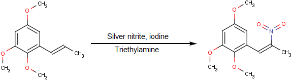 Nitrogenation of a phenylisopropene.png