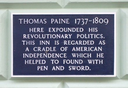 File:White Hart Paine plaque.jpg