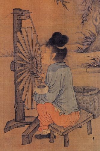File:Wang Juzheng's Spinning Wheel, Close Up 2.jpg
