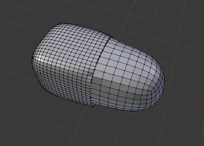 File:Example of T-vertices in Blender after applying a subdivision modifier.png