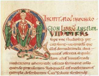File:Illuminated initial from Anselm's Monologion.jpg