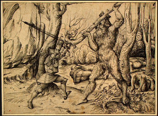 File:The Fight in the Forest (Hans Burgkmair d. Ä.).jpg