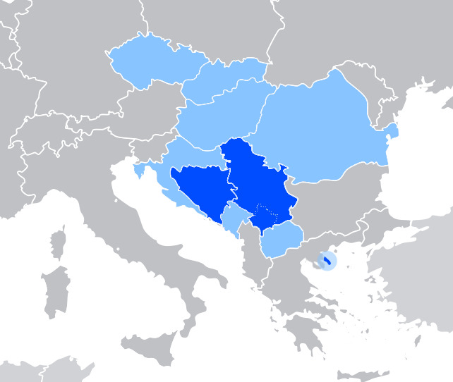 File:Map of Serbian language - official or recognized.PNG