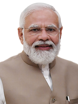 File:Official Photograph of Prime Minister Narendra Modi Potrait.png