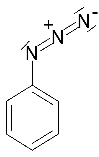 File:Phenyl azide-chemical.png