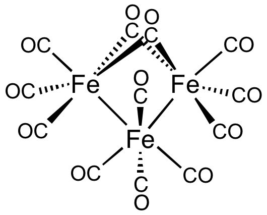 Chemistry:Triiron dodecacarbonyl - HandWiki