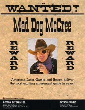 File:Mad Dog McCree arcade flyer.jpg