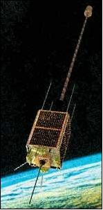 Artist's rendering of PICOSat in orbit.jpg
