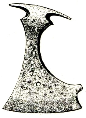 File:Axe of iron from Swedish Iron Age, found at Gotland, Sweden.jpg