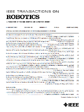 ieee research papers on robotics