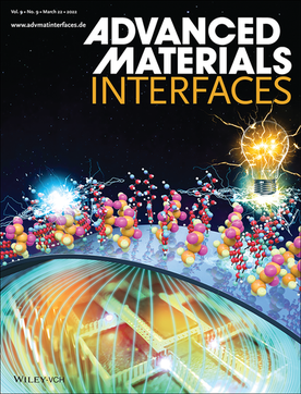 Advanced Materials Interfaces Journal Cover%2C Mar2022 