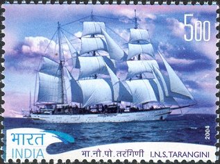File:Stamp of India - 2004 - Colnect 158507 - INS Tarangini Circumnavigation Voyage.jpeg