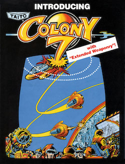 Colony 7 arcade flyer.jpg
