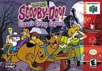 Scooby-Doo! Classic Creep Capers box art.
