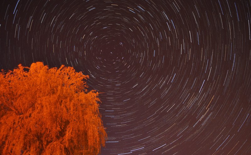 File:Star Trail above Beccles - geograph.org.uk - 1855505.jpg