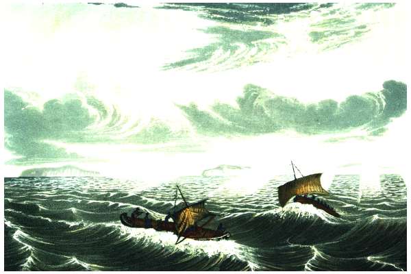 File:Franklin's canoes in gale.jpg