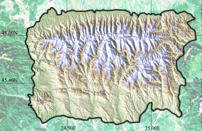 Harta de Localizare Muntii Fagarasului.gif