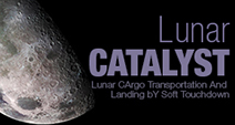 Logo of NASA's Luna CATALYST initiative