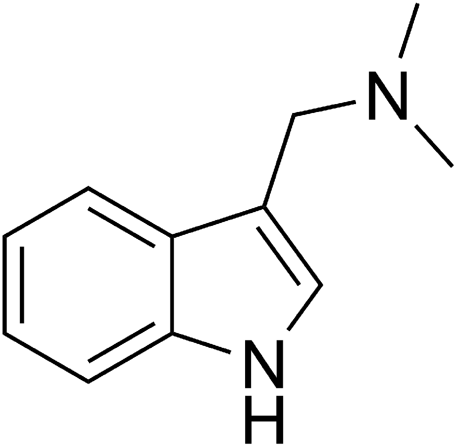 Chemistry:Gramine - HandWiki