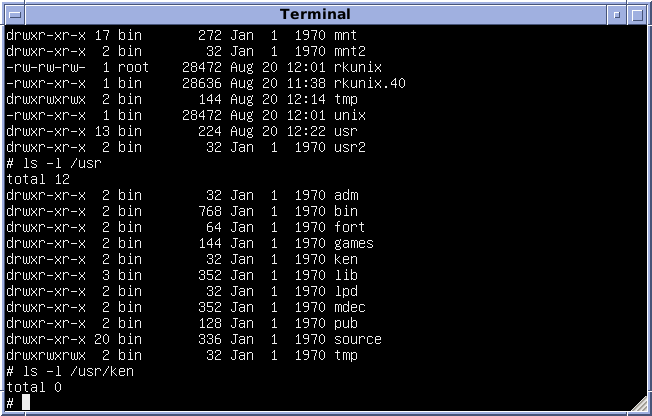 File:Version 6 Unix SIMH PDP11 Emulation KEN.png